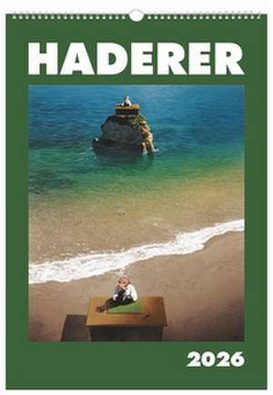 Haderer Kalender 2026 de Gerhard Haderer