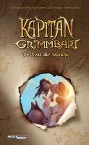 Kapitän Grimmbart de Ruth Anne Byrne