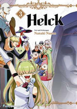 Helck 03 de Nanaki Nanao