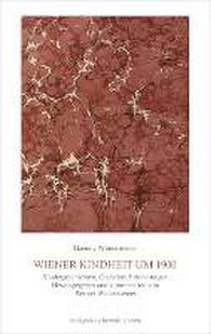 Wiener Kindheit um 1900 de Werner Wintersteiner