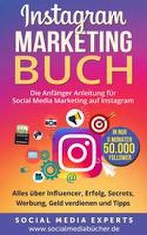 Instagram Marketing Buch de Social Media