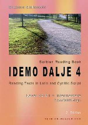 Serbian Reading Book "Idemo dalje 4" de Snezana Stefanovic