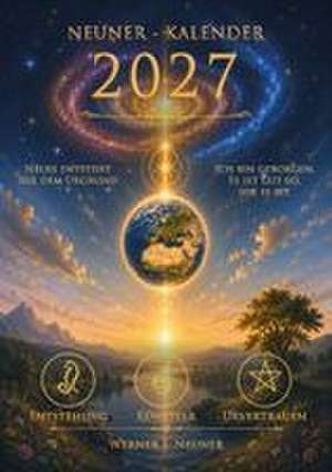 Der Neuner Kalender 2027 de Werner J. Neuner