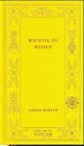 Wichtig zu wissen de Geshe Rabten