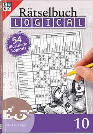 Logical Rätselbuch 10 de Daniela Feurer