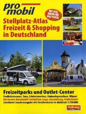 Stellplatz Atlas Freizeit & Shopping in Deutschland