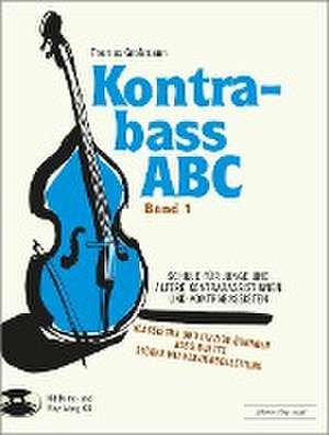 Kontrabass ABC Band 1 Schule de Thomas Großmann