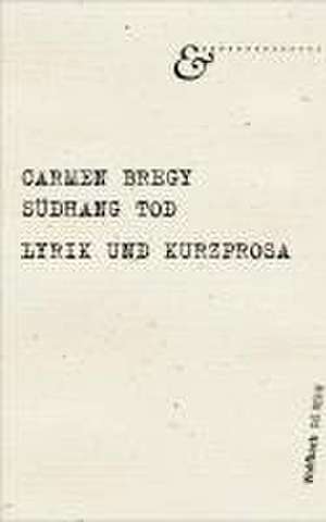 Südhang Tod - Die Reihe Bd. 11 de Carmen Bregy