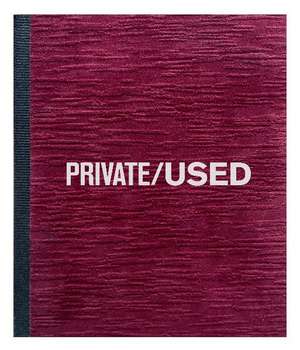 Private / Used de Luciano Rigolini