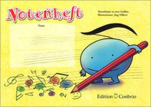 Notenheft de Jörg Hilbert