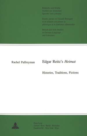 Edgar Reitz's Heimat de Rachel Palfreyman