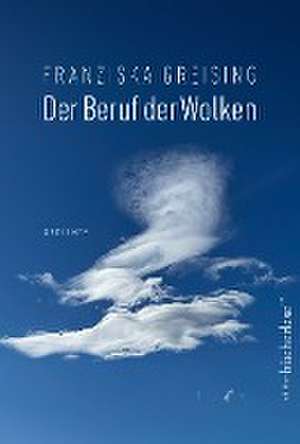 Der Beruf der Wolken de Franziska Greising