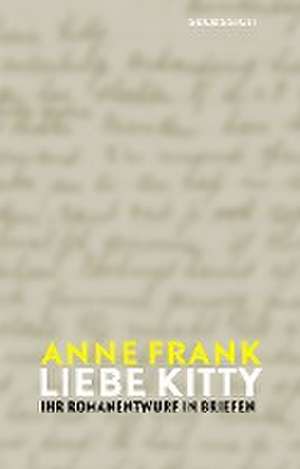 Liebe Kitty de Anne Frank