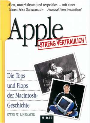 Apple streng vertraulich de Owen W. Linzmayer