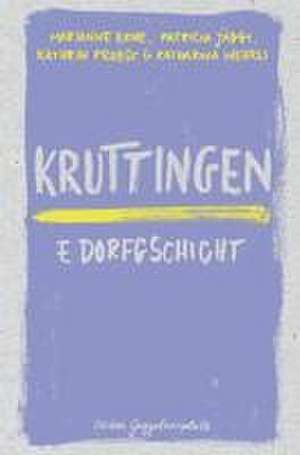 Kruttingen de Marianne Erne