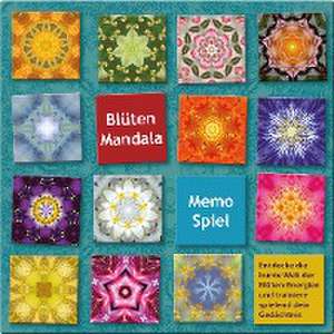 Blüten Mandala Memo Spiel de Sirtaro Bruno Hahn