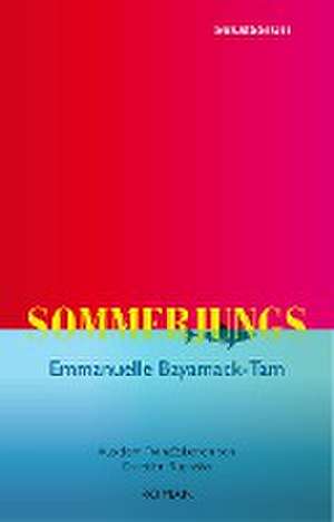 Sommerjungs de Emmanuelle Bayamack-Tam