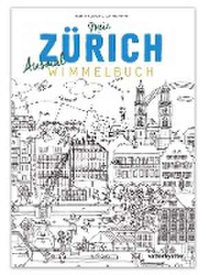 Mein Zürich Ausmalwimmelbuch de Kaufmann Beatrice