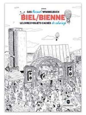 Mein Biel/Bienne Ausmalwimmelbuch de Kollektiv Hyperraum