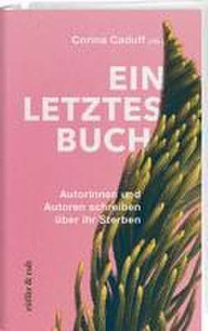 Ein letztes Buch de Corina Caduff