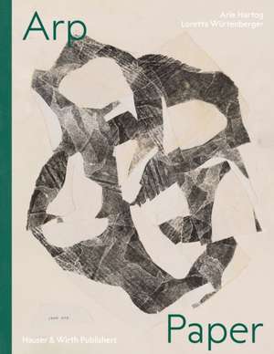 Arp: Paper de Arie Hartog