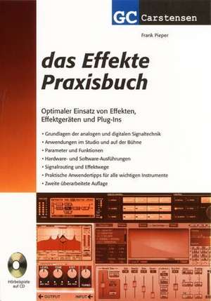 Das Effekte Praxisbuch de Frank Pieper