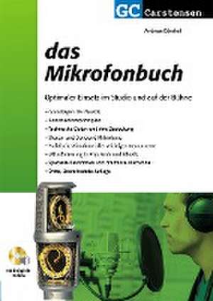 Das Mikrofonbuch de Andreas Ederhof