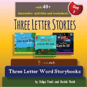 Thotli, S: Three Letter Stories