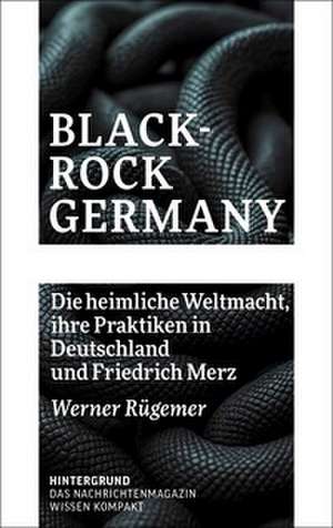BlackRock Germany de Werner Rügemer