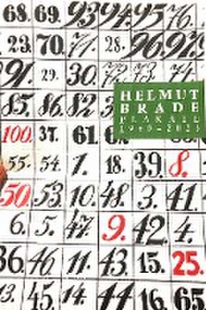 Helmut Brade: Plakate 1960-2023 de Helmut Brade