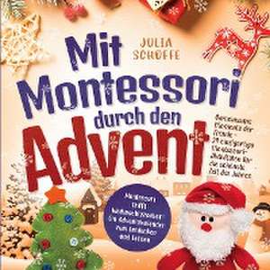 Mit Montessori durch den Advent de Lidia Blockus