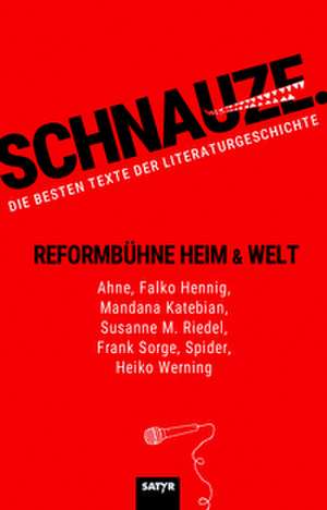 Schnauze. de Ahne