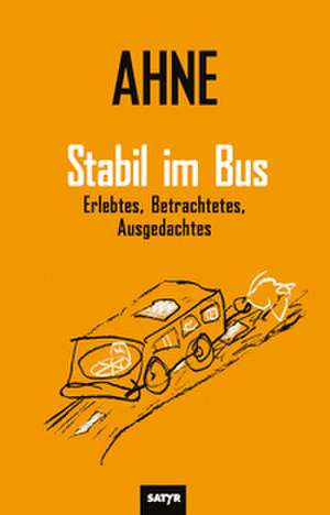 Stabil im Bus de Ahne