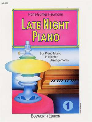 Late Night Piano 1 de Hans-Günter Heumann