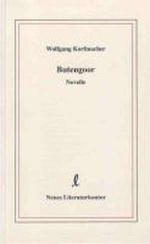 Butengoor de Wolfgang Korfmacher