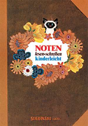 Noten lesen und schreiben kinderleicht de Katja Mackens-Hassler