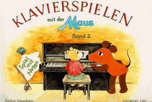 Klavierspielen mit der Maus 2. Spiel mit Noten de Imke Kretzmann