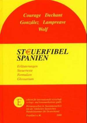 Steuerfibel Spanien de Christoph Courage