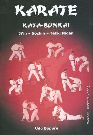 Karate Kata-Bunkai de Udo Boppre