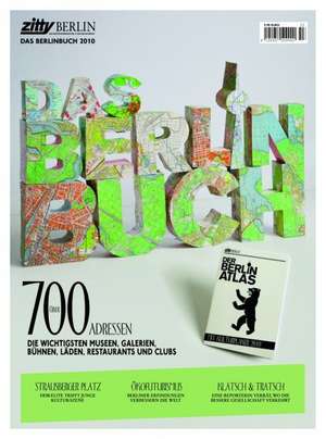 Zitty Berlin Das Jahrbuch 2010