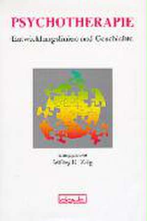 Psychotherapie de Jeffrey K Zeig