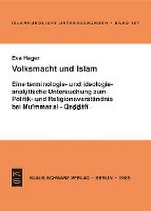 Volksmacht und Islam de Eva Hager