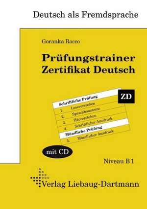 Prüfungstrainer Zertifikat Deutsch de Goranka Rocco