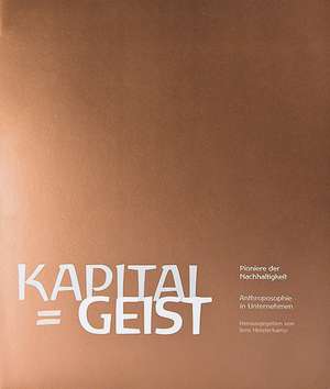 Kapital = Geist de Jens Heisterkamp