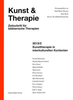 Kunsttherapie in interkulturellen Kontexten