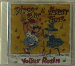 Discobär und Hexentanz. CD de Volker Rosin