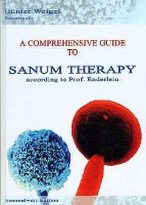 A comprehensive Guide to Sanum Therapy according to Prof. Enderlein de Günter Weigel