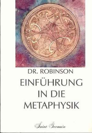 Einführung in die Metaphysik de Robinson