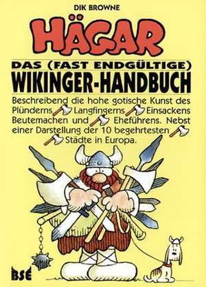 Hägar Wikinger-Handbuch de Dik Browne