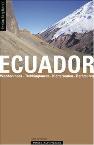 Bergführer Ecuador de Günter Schmudlach